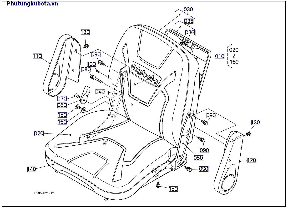 Đế ( những bộ phận cấu thành cũ 50001-89999)